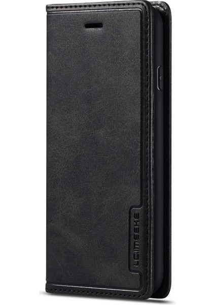 Apple iPhone Se-Black Için Retro Tarzı Deri Kart Tutucu Kılıf (Yurt Dışından) fiyatları