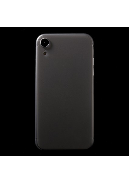 Apple iPhone Xr Ultra-Ince Plastik Cep Telefonu Kapak Işık Gri (Yurt Dışından)