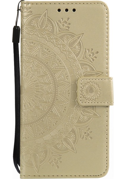Iptal 8/7 Plus-Gold Için Çiçek Deri Cüzdan Telefon Kapağı (Yurt Dışından) fiyatları