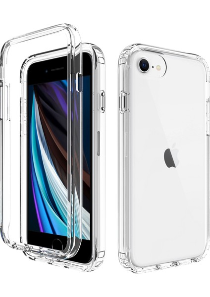 Apple iPhone 6 /se-Transparent Için Yüksek Geçirgenlik Hibrit Telefon Kılıfı Kapağı (Yurt Dışından)