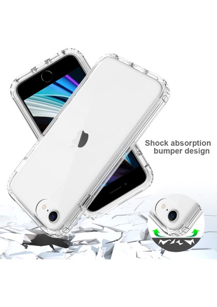 Apple iPhone 6 /se-Transparent Için Yüksek Geçirgenlik Hibrit Telefon Kılıfı Kapağı (Yurt Dışından) fırsatları