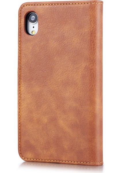 Apple iPhone Xr Için, Stand Özelliği Söndürülebilir 2'si Flip Casebrown (Yurt Dışından)