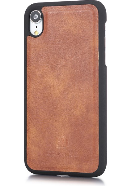 Apple iPhone Xr Için, Stand Özelliği Söndürülebilir 2'si Flip Casebrown (Yurt Dışından)