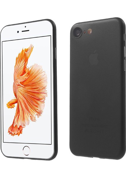 Apple iPhone Se-Black Için Ultra Ince 0.3mm Sert Pc Kılıfı (Yurt Dışından)