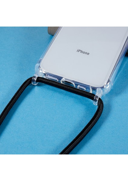 Apple iPhone X/xs Anti-Drop Tpu+Akrilik Telefon Kapağı Ayarlanabilir Kireç-Black ile Şeffaf Kılıf (Yurt Dışından)