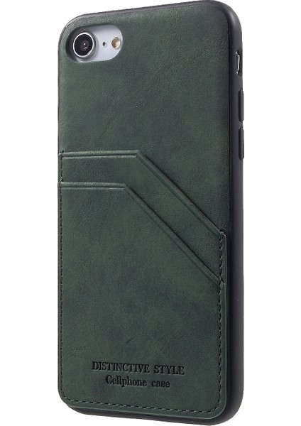 Retro Style Pu Deri Kaplamalı Tpu Iki/8/se-Green Için (Yurt Dışından) fiyatları