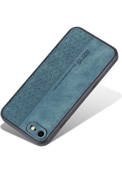 Apple iPhone 7/8 Baskılı Desen Telefon Kılıfı Damla Koşullu Pu Deri Kaplamalı Tpu Kapak Yeşili (Yurt Dışından) modelleri