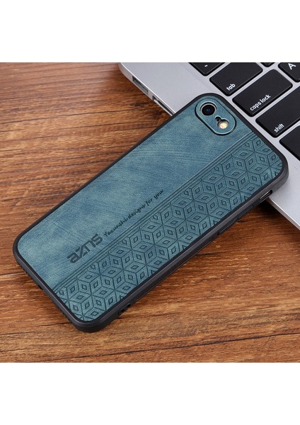 Apple iPhone 7/8 Baskılı Desen Telefon Kılıfı Damla Koşullu Pu Deri Kaplamalı Tpu Kapak Yeşili (Yurt Dışından) fırsatları