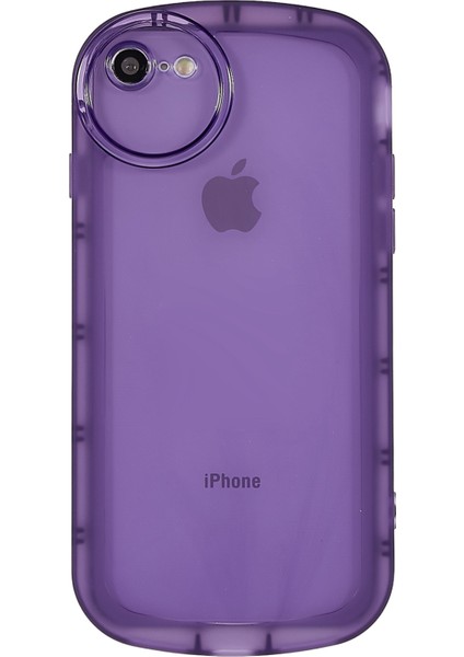 Apple iPhone Se Se Kesin Kesim Yumuşak Esnek Tpu Cep Telefon Kılıfı Yarı Saydam Koruyucu Mat Koruyucu Tespit Mor (Yurt Dışından) fiyatları