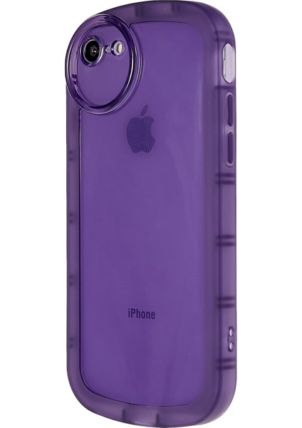 Apple iPhone Se Se Kesin Kesim Yumuşak Esnek Tpu Cep Telefon Kılıfı Yarı Saydam Koruyucu Mat Koruyucu Tespit Mor (Yurt Dışından) modelleri