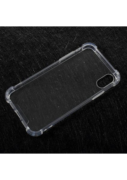 Apple Apple iPhone X/xs 5.8inch-Cransparent Için Damla Koşullu Açık Akrilik Geri+Tpu Edge Hibrit Kılıf (Yurt Dışından)