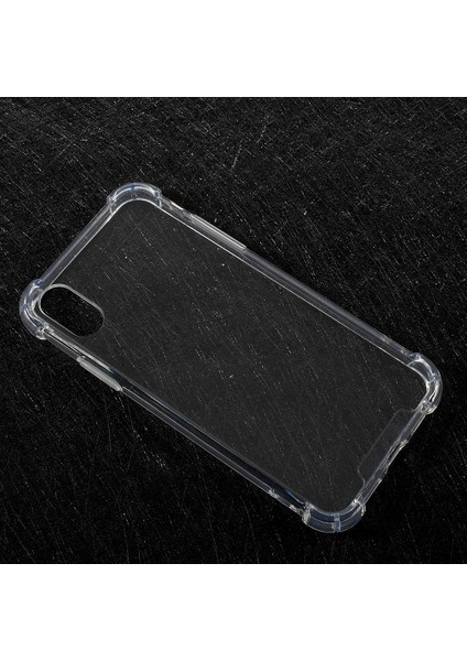 Apple Apple iPhone X/xs 5.8inch-Cransparent Için Damla Koşullu Açık Akrilik Geri+Tpu Edge Hibrit Kılıf (Yurt Dışından)