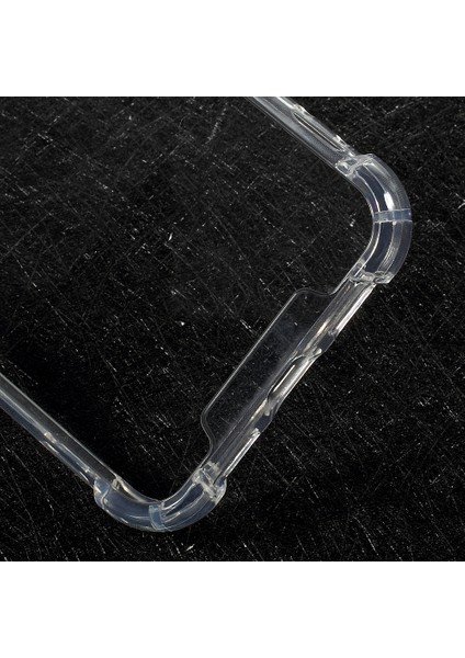 Apple Apple iPhone X/xs 5.8inch-Cransparent Için Damla Koşullu Açık Akrilik Geri+Tpu Edge Hibrit Kılıf (Yurt Dışından)