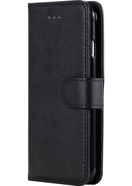 Manyetik Kt Deri Serisi-3 Soyunabilen 2'si 1 Arada Cüzdan Deri Stand Kılıfı Apple iPhone Se-Black (Yurt Dışından) fiyatları