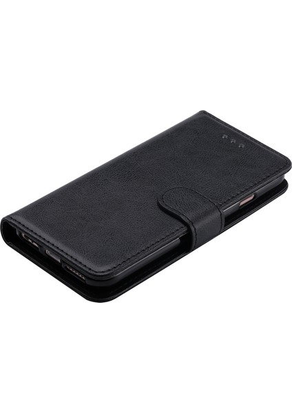 Manyetik Kt Deri Serisi-3 Soyunabilen 2'si 1 Arada Cüzdan Deri Stand Kılıfı Apple iPhone Se-Black (Yurt Dışından) fırsatları