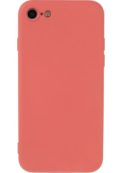 Apple iPhone 7/8 Çizgi Anti-Çizelge Elyaf Astarı Tpu Kapak Hawthorn Kırmızı (Yurt Dışından) modelleri
