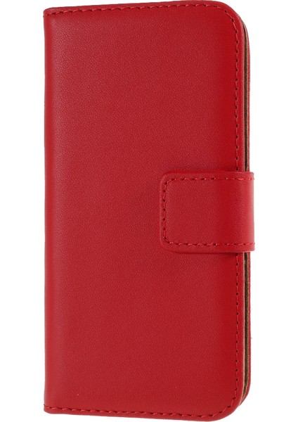 Apple iPhone Se 5s 5-Red Için Orijinal Deri Deri Manyetik Kredi Kartı Cüzdan Stili Folio Stand Kılıfı (Yurt Dışından) fiyatları