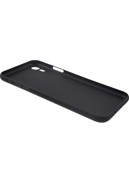 Apple iPhone Xr-Black Için Ultra-Ince Mat Plastik Arka Telefon Kılıfı (Yurt Dışından)