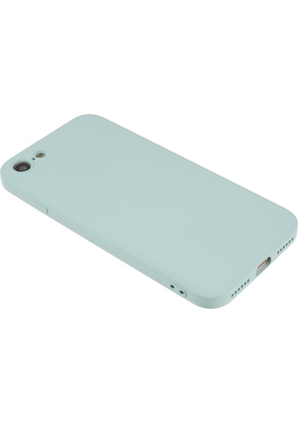 Apple iPhone 7/8 Için Kauçuk Telefon Çantası, Çizim Önleyici Elyaf Astar Tpu Kapak Bebek Mavisi (Yurt Dışından) fırsatları