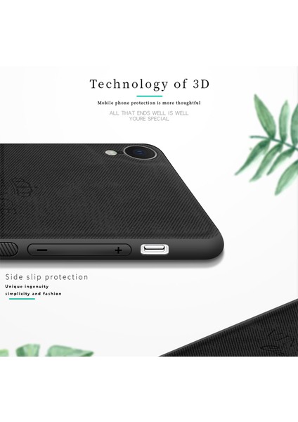 Pu Deri Vintage Şok Geçirmez Kaplamalı Yumuşak Tpu+Sert Pc Hibrit Kasa Apple iPhone Xr-Red (Yurt Dışından)