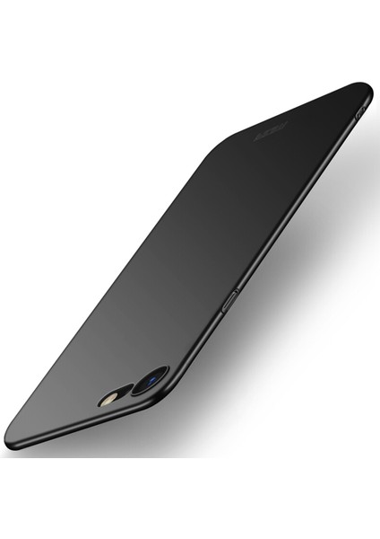 Apple iPhone Se Mat Sabit Pc Telefon Kılıf Kamera Koruma Koruma Anti-Fall Telefon Kapağı Kayış (Yurt Dışından)