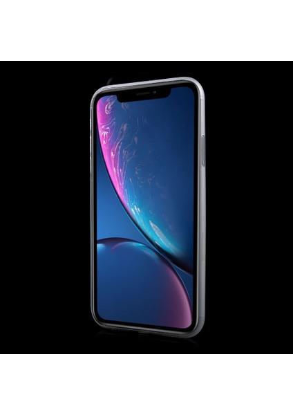 Apple iPhone Xr-Tövbe Için Ultra-Ince Mat Plastik Arka Telefon Kapağı (Yurt Dışından)