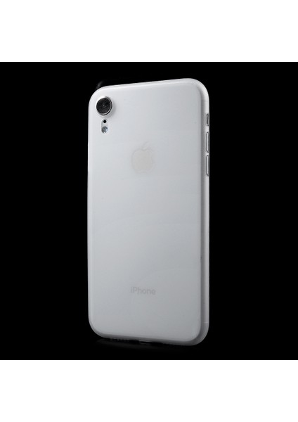 Apple iPhone Xr-Tövbe Için Ultra-Ince Mat Plastik Arka Telefon Kapağı (Yurt Dışından)