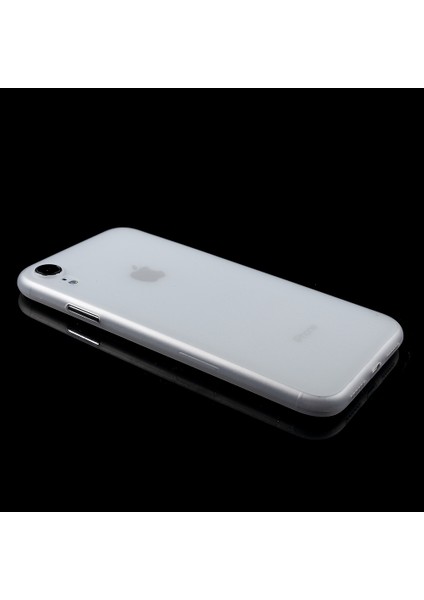 Apple iPhone Xr-Tövbe Için Ultra-Ince Mat Plastik Arka Telefon Kapağı (Yurt Dışından)