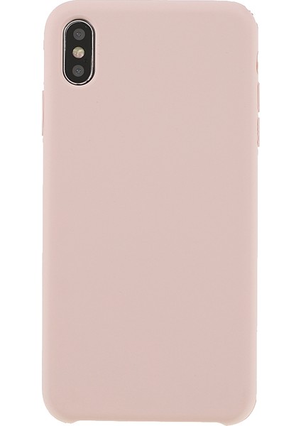 Apple iPhone Xs Max-Pınk Için Yumuşak Anti Kıta Mikrofiber Astarı ile Katı Silikon Şok Geçirmez Telefon Kılıfı (Yurt Dışından) fiyatları