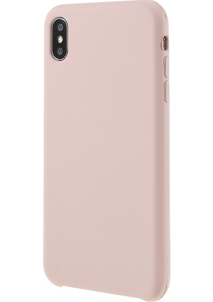 Apple iPhone Xs Max-Pınk Için Yumuşak Anti Kıta Mikrofiber Astarı ile Katı Silikon Şok Geçirmez Telefon Kılıfı (Yurt Dışından) modelleri