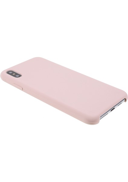 Apple iPhone Xs Max-Pınk Için Yumuşak Anti Kıta Mikrofiber Astarı ile Katı Silikon Şok Geçirmez Telefon Kılıfı (Yurt Dışından) fırsatları