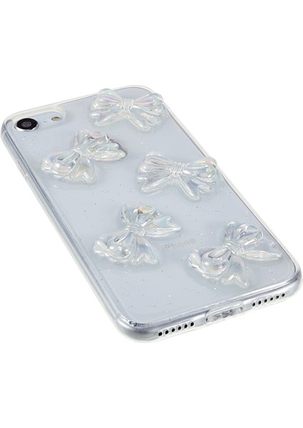 Apple iPhone 7/8 Şok Geçirmez Kasa Epoksi Telefon Koruyucusu 3D Desen Dekorasyon Anti-Çizik Telefon Kapağı (Yurt Dışından) fırsatları
