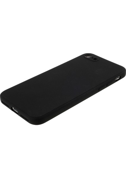 Apple iPhone 7/8/se-Black Için Saf Renkli Mat Yumuşak Silikon Telefon Kasası (Yurt Dışından) fırsatları