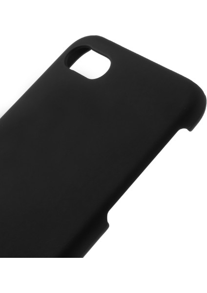 Apple iPhone Se-Black Için Kauçuk Pc Arka Çantası (Yurt Dışından)