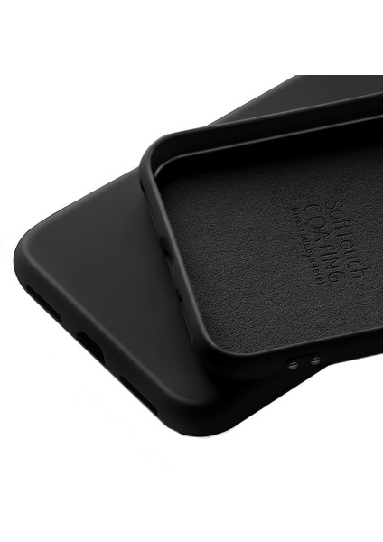 Apple iPhone Se-Black Için X-Level Dinamik Anti-Drop Sıvı Silikon Ince Yumuşak Telefon Kapağı (Yurt Dışından)