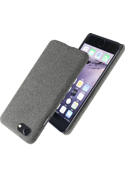 Apple iPhone Se-Dark Gray Için Ksq Kumaş Doku Sert Plastik Kasa (Yurt Dışından) fiyatları