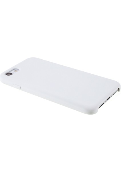 Kenar Sarılı Sıvı Silikon Telefon Koruma Kasası Cep Telefonu Kabuğu Apple iPhone Se-White (Yurt Dışından) fiyatları