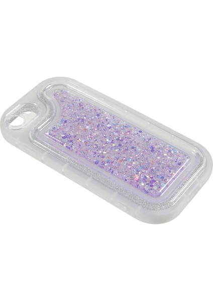 Apple iPhone 7/8 Yumuşak Tpu Epoksi Şok Geçirmez Kapak Morası Için Glitter Telefon Kılıfı (Yurt Dışından) fırsatları