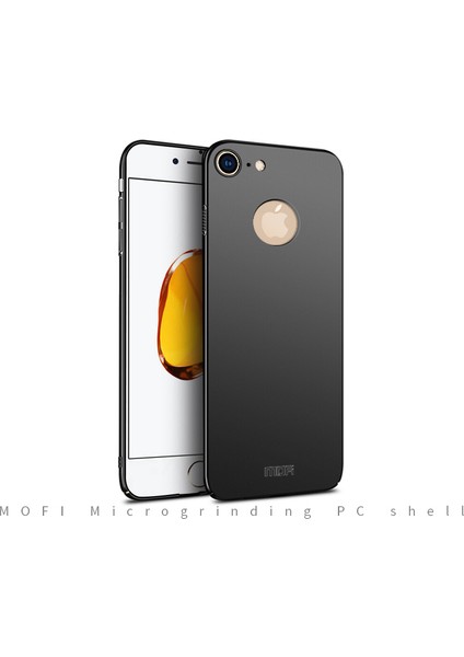 Mofi Shield Ince Plastik Geri Muhafaza Apple iPhone Se (2. Nesil)/se (2022) -Black (Yurt Dışından) fiyatları
