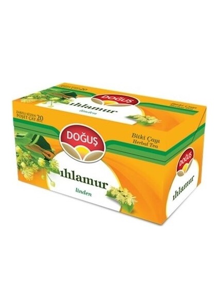 Ihlamur Bitki Çayı 20Lİ