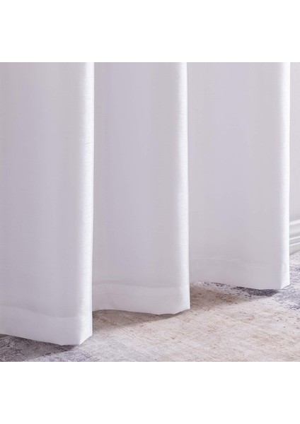 Saten Güneşlik Perde Beyaz fiyatları