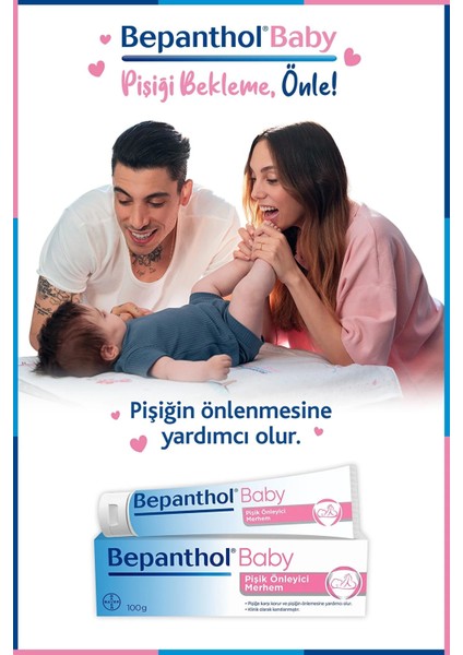 Baby Pişik Önleyici Merhem 100 gr