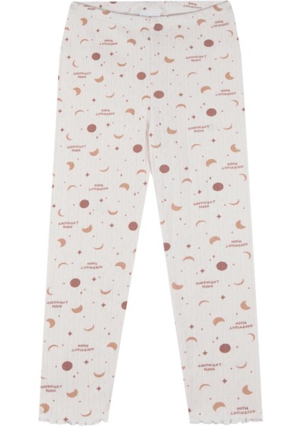 Tatlı Rüyalar Uzun Kollu Taytlı Pijama Takımı