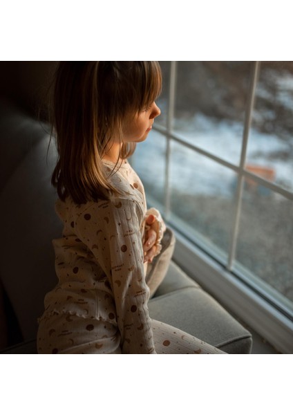 Tatlı Rüyalar Uzun Kollu Taytlı Pijama Takımı