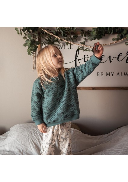 Hayvanlar Alemi Kapitone Sweatshirt