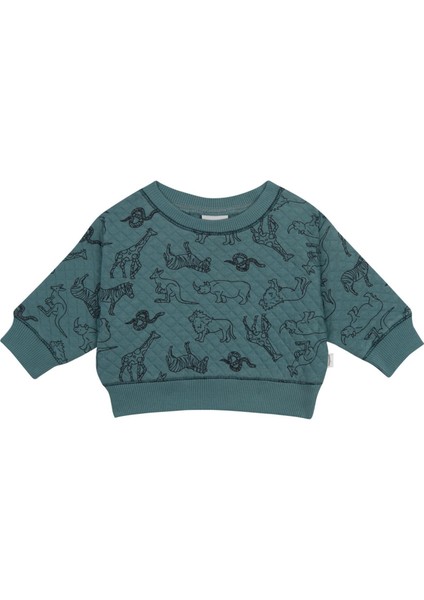 Hayvanlar Alemi Kapitone Sweatshirt