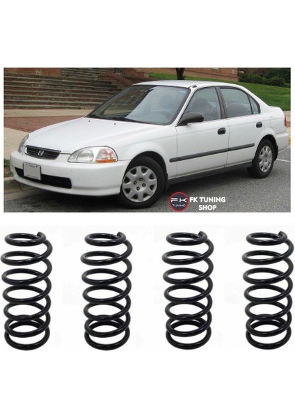 Honda Ies Civic 1996-2001 Yay Ön Takım TYC00761181618 fiyatları