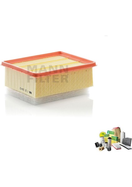 Hava Fıltresı Peugeot Partner Iı 1.9d, 2.0hdi Süngerli Cıtroen Berlingo Iı 1.9d, 2.0 Hdi