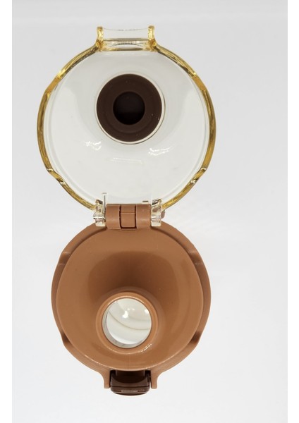 ST-7009 Child Medium 550ML Ayıcık Desenli Kahverengi Renk