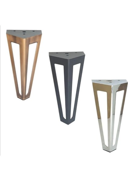 Neptün Ayak 14CM Krom